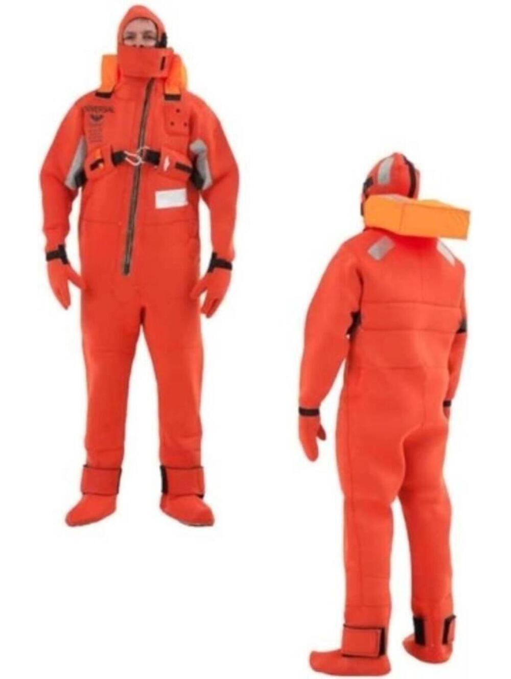 VIKING Immersion Suit Size Universal 54 Survival SOLAS 74/96 Flight Dry Suit
